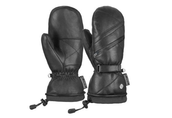 REUSCH Kaitlyn R-Tex XT Mitten, Color: Black, Size: XL (8.5)