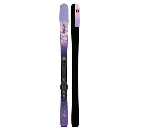 SALOMON E Stance 84 + M11 GW Womens, Length (cm): 151