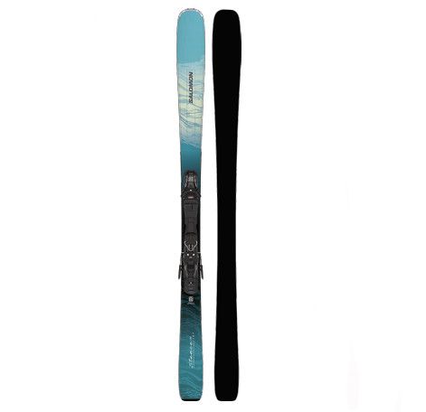 SALOMON E Stance 80 + M10 GW Womens, Length (cm): 141