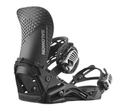 SALOMON Hologram, Color: Black, Size: LG