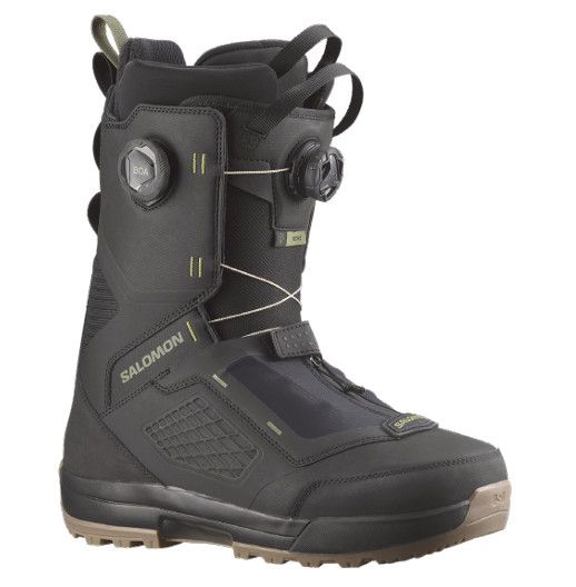 SALOMON Echo Dual Boa, Color: Black, Size: 27