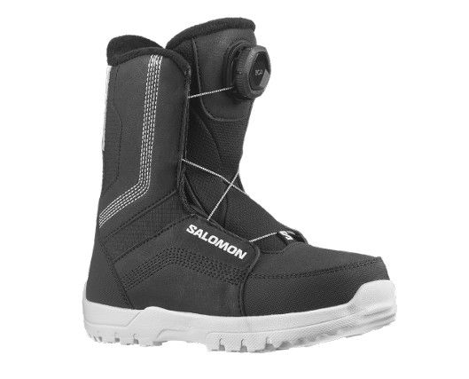 SALOMON Whipstar Boa, Color: Black/White, Size: 17
