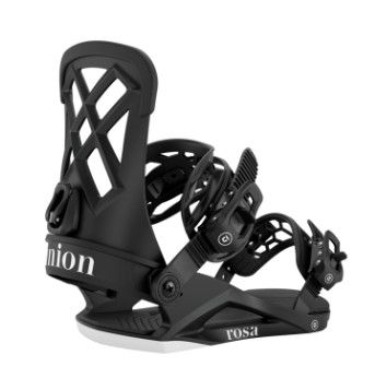 UNION Rosa, Color: Black, Size: SM