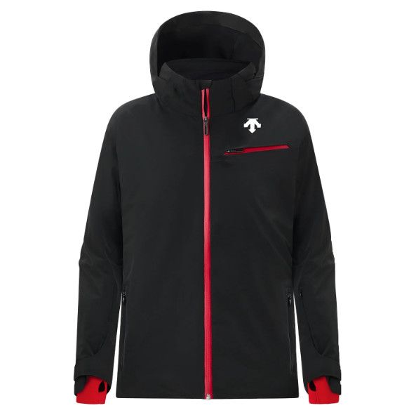 DESCENTE Josh Jacket Mens, Color: Black, Size: MD