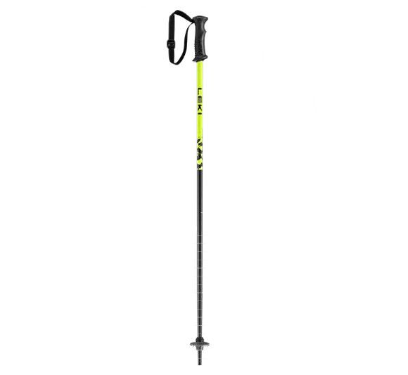 LEKI Rider Pole, Colour: Black/Neon Yellow, Length (cm): 100