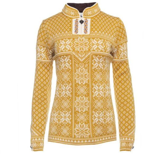 DALE OF NORWAY Peace Feminine Sweater