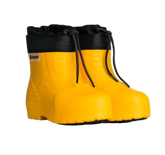 FUBUKI Niseko 2.0 Low, Color: Yellow, Size: 37EU