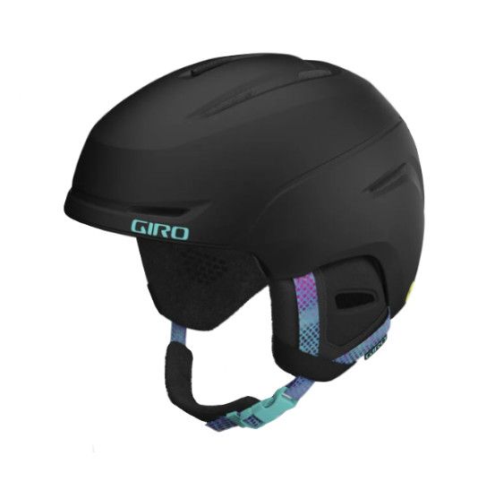 GIRO Avera Mips Womens, Color: Matte Black Chroma Dot, Size: SM