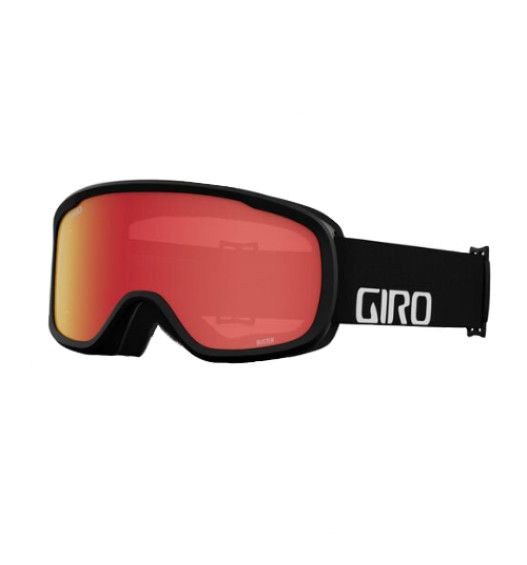 GIRO Buster Flash, Frame Colour: Black Wordmark, Lens Colour: Amber Scarlett