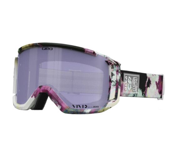 GIRO Revolt, Frame Colour: Dark Matter, Lens Colour: Vivid Haze + Clear