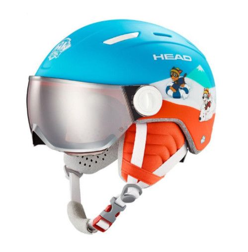 HEAD Mojo Set Paw Youth, Size: XS/SM