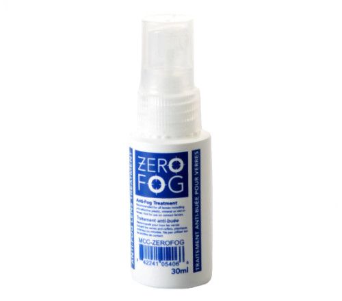 ZERO FOG Anti-Fog Spray, Size: 30ml