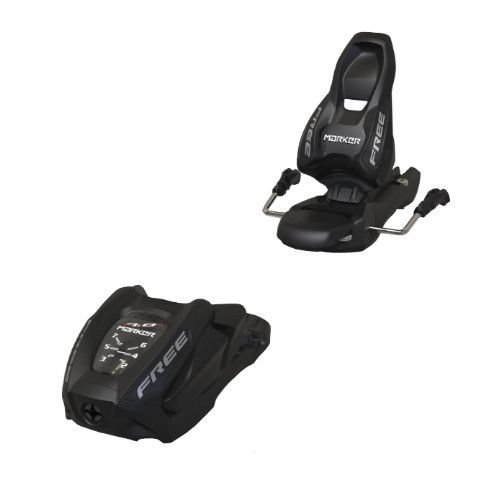 VOLKL Free 7, Colour: Black, Brake Width (mm): 95