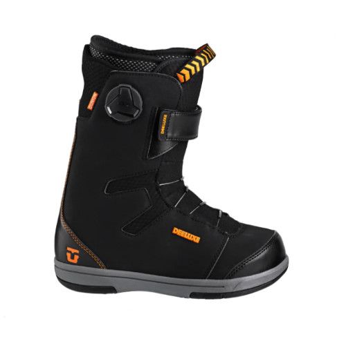UNION Cadet Boot Youth, Color: Black, Size: 22.0