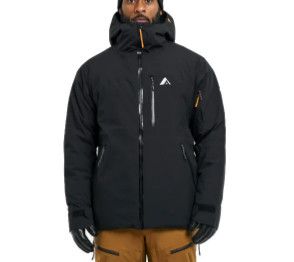 ORAGE Miller Hybrid Insulated Jacket Mens, Color: Black, Size: MD