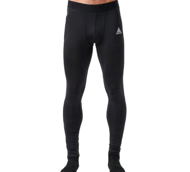 ORAGE Tamarack Light Base Layer Pant, Color: Black, Size: LG