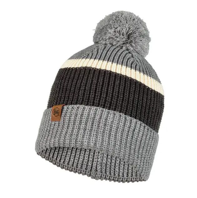 BUFF Knitted Hat Adult, Color: Elon Ash Grey