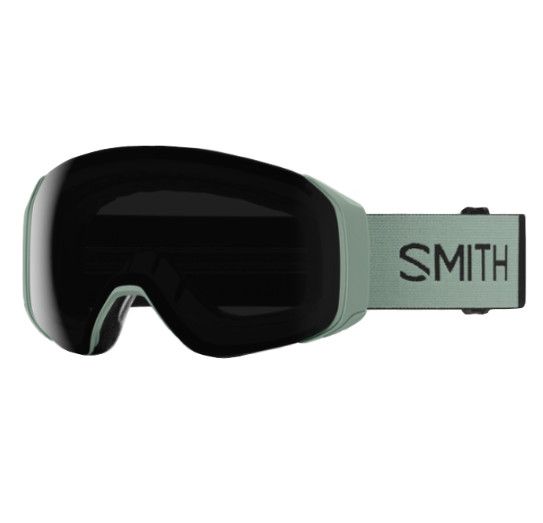 SMITH 4D Mag S, Frame Colour: Sage Brush, Lens Colour: Chromapop Sun Black Mirror