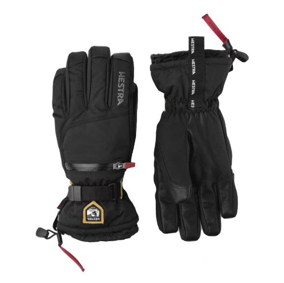 HESTRA All Mountain CZone, Color: Black, Size: 11