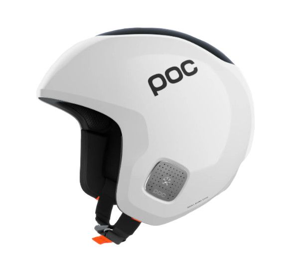 POC Skull Dura Comp Mips, Color: Hydrogen White, Size: XL/XXL