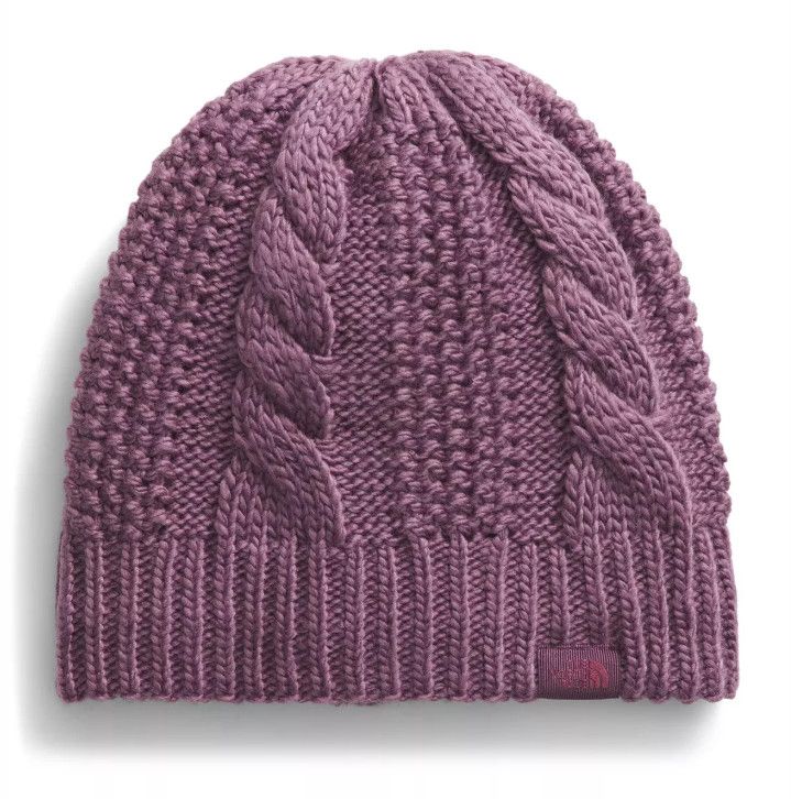 THE NORTH FACE Oh Mega Lined Beanie, Color: Midnight Mauve