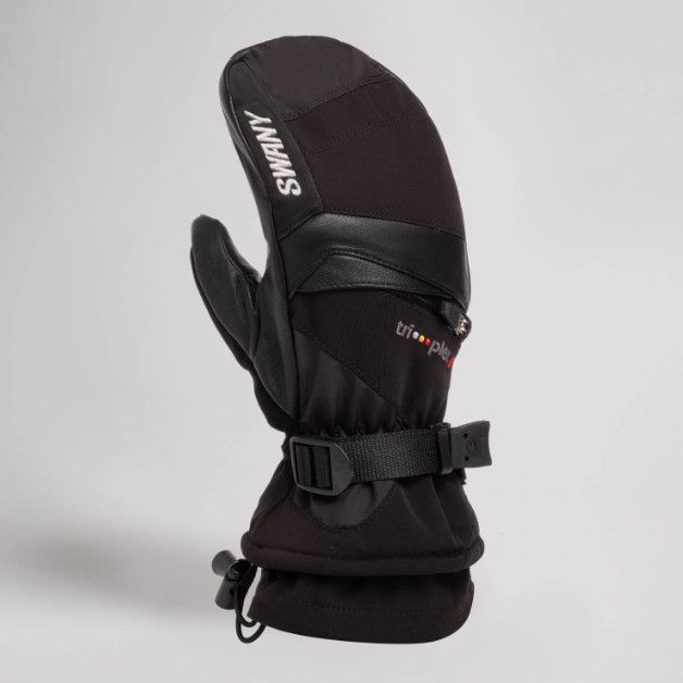 SWANY X-Change Mitt 2.1, Color: Black, Size: MD