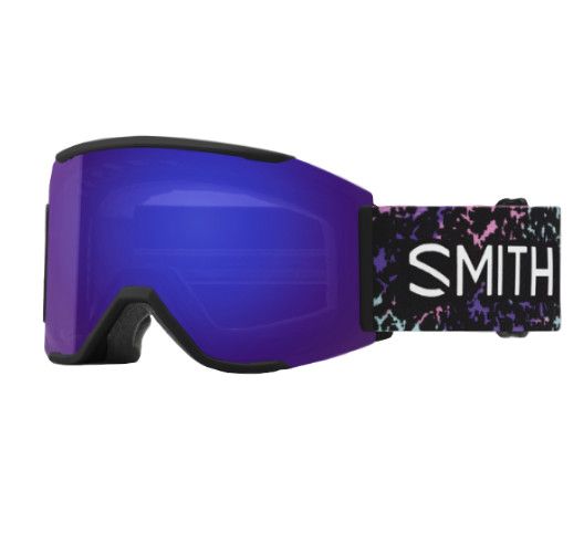 SMITH Squad Mag, Frame Colour: Study Hall, Lens Colour: Chromapop Everyday Violet Mirror