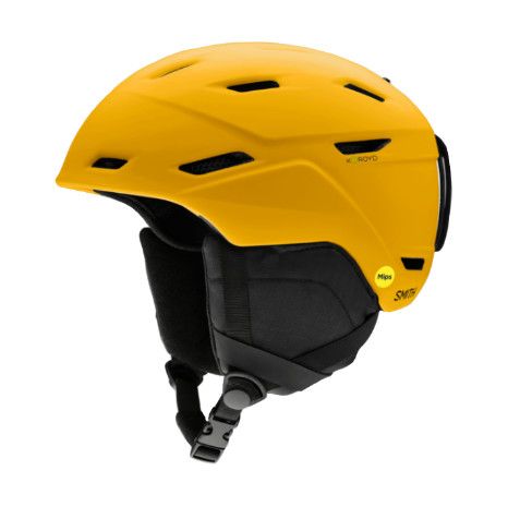 SMITH Mission Mips, Color: Gold Bar, Size: 51-55cm SM