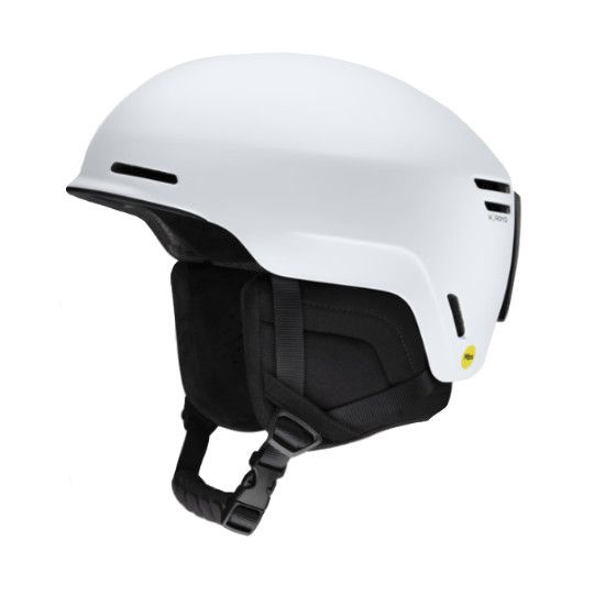 SMITH Method Mips, Color: Matte White, Size: 51-55cm SM