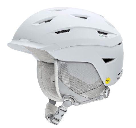 SMITH Liberty Mips, Color: Matte White, Size: 51-55cm SM