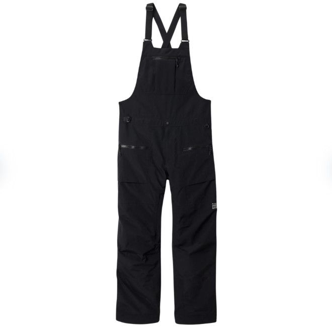 MOUNTAIN HARDWEAR Firefall Bib Mens, Color: Black, Size: XL/LG