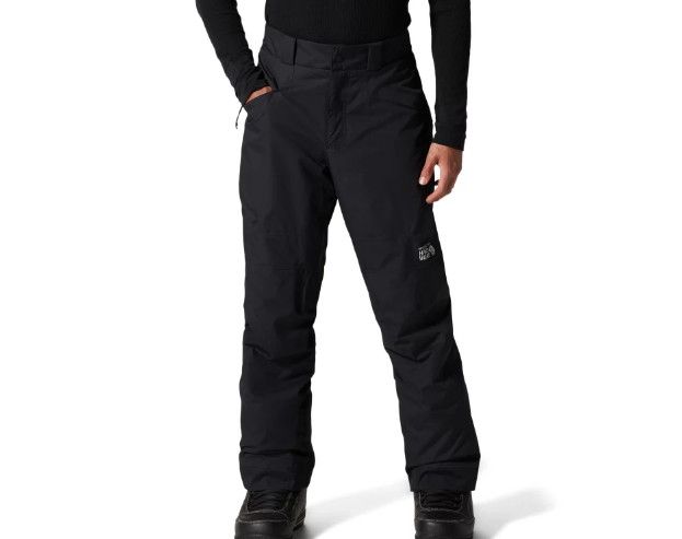 MOUNTAIN HARDWEAR Firefall/2™ Insulated Pant Mens, Color: Black, Size: LG/RG