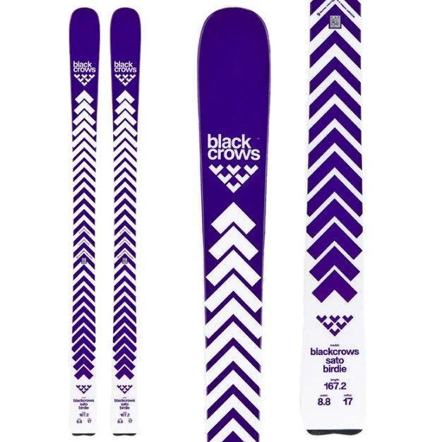 BLACK CROWS Sato Birdie, Color: Deep Purple, Size: 155