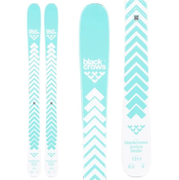 BLACK CROWS Junius Birdie, Color: Turquoise, Size: 131