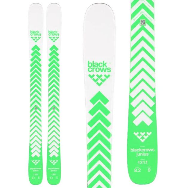 BLACK CROWS Junius, Color: Green, Size: 131