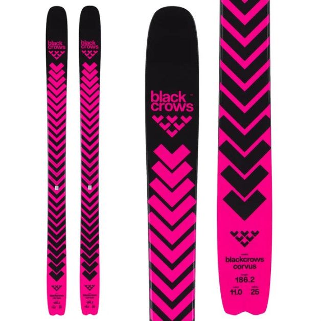 BLACK CROWS Corvus, Color: Pink, Size: 181
