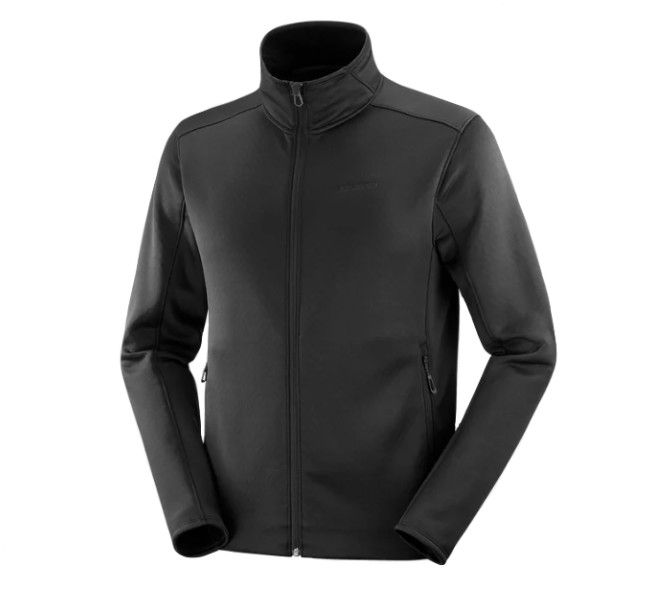 SALOMON Outline Fleece FZ Mens