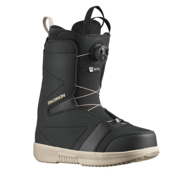 SALOMON Faction Boa, Color: Black/Rain, Size: 26.5