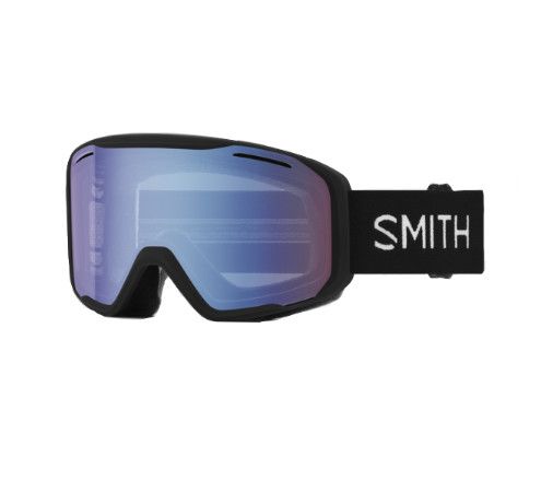 SMITH Blazer, Frame Colour: Black, Lens Colour: Blue Sensor Mirror