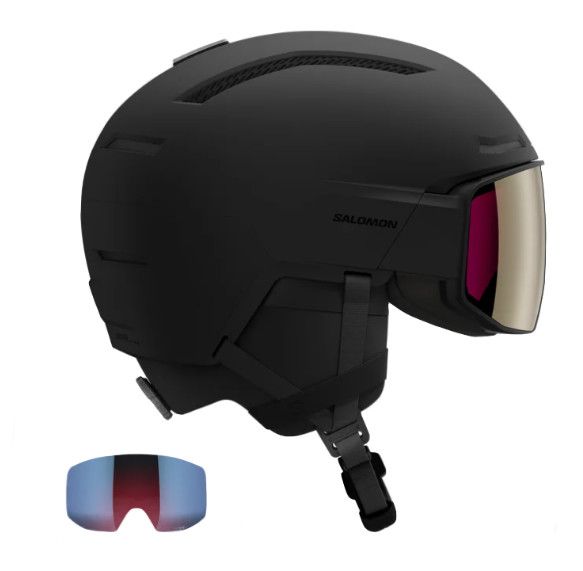 SALOMON Driver Prime SIG Plus Mips, Color: Black, Size: SM