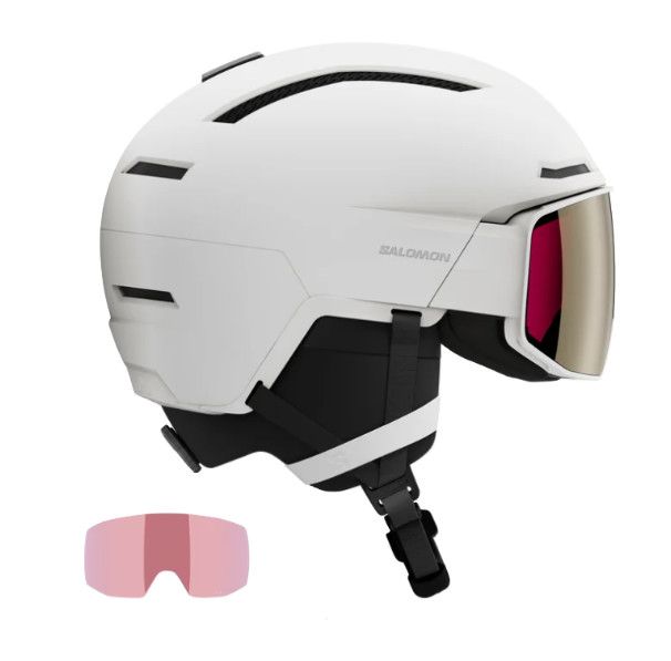 SALOMON Driver Prime SIG Plus Mips, Color: White, Size: SM