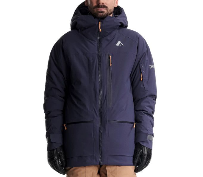 ORAGE Tyrrell Insulated Jacket Mens, Color: Abysse, Size: XXL