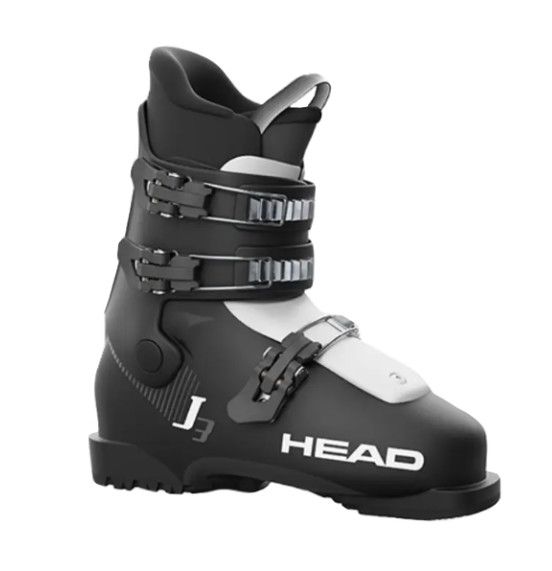 HEAD J 3, Color: Black/White, Size: 24.5