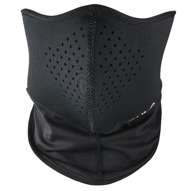 BULA Neoprene Bandana, Color: Black, Size: MD