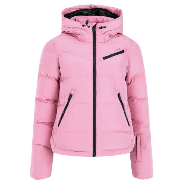 PROTEST Lucid Jacket Womens, Color: Vintage Pink, Size: SM