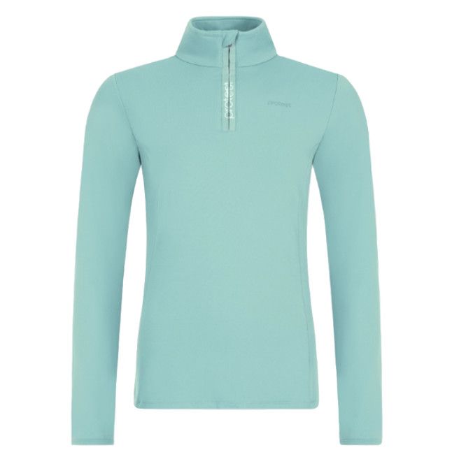 PROTEST Refabriz 1/4 Zip Womens, Color: Glacial Blue, Size: SM