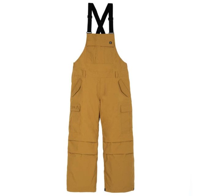ARMADA Sumpter 2L Bib, Color: Golden Brown, Size: MD