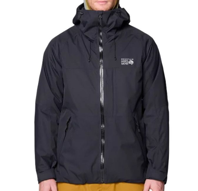 MOUNTAIN HARDWEAR Firefall Trifecta Jacket Mens, Color: Black, Size: XXL
