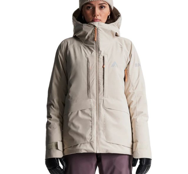 ORAGE Kingsley Jacket Womens, Color: Dark Birch, Size: XS
