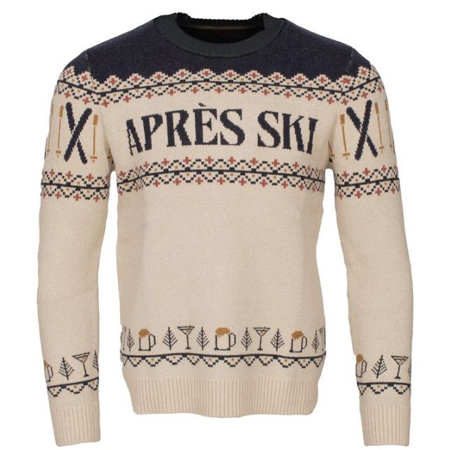 JACK &amp; SAGE Apres Sweater, Color: Chesnut, Size: MD